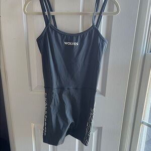 Grey darc sport romper